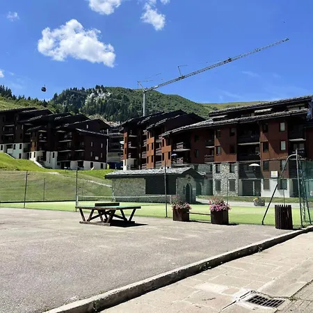 Apartment Riondet - Le Riondet 5 - Agreable 2 Pieces En Rez De Neige, Vue Magnifique Mae-5524 *